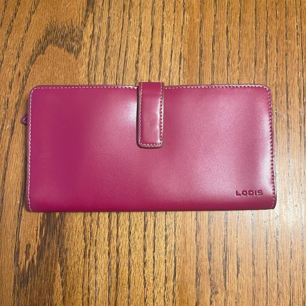 Awesome Slim Wallet by Lodis!!